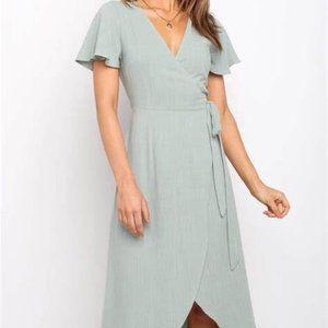Rowie Dress - Sage